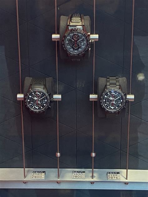 tag heuer outlet store prices